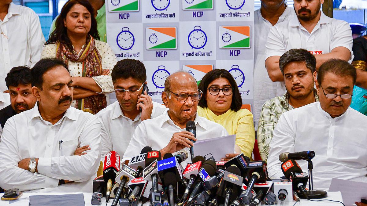 Only ambition is a united Opposition, says NCP chief Sharad Pawar
Premium