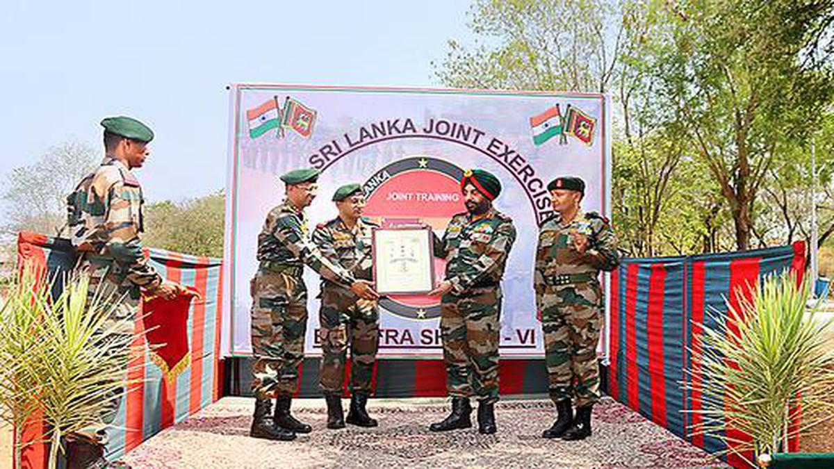 India, Sri Lanka to conduct 12day military exercise; focus on counter