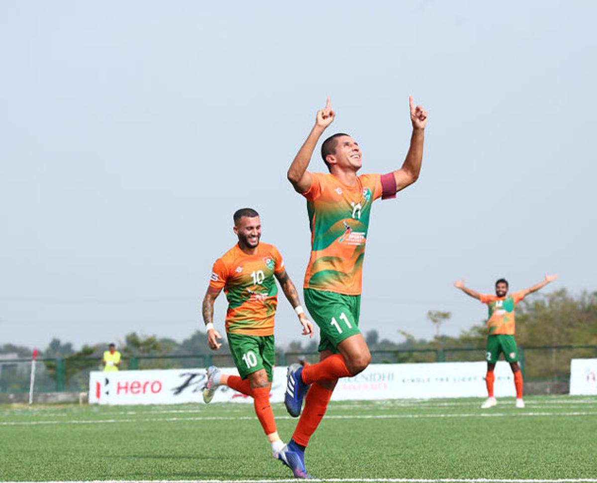 I-League 2022/23 | Castaneda’s goal gives Sreenidhi Deccan full points
