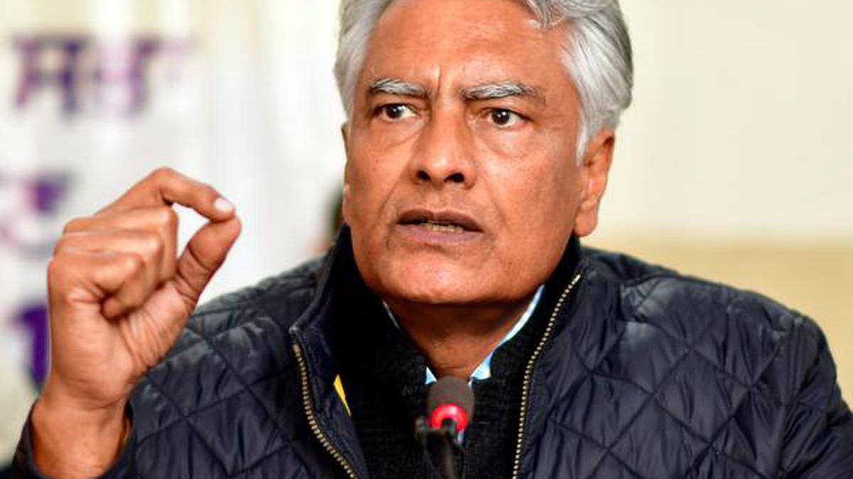 Before Congress gets into an electoral battle, the party needs to calm ‘identity anxiousness’ among a section of people in Punjab: Sunil Jakhar