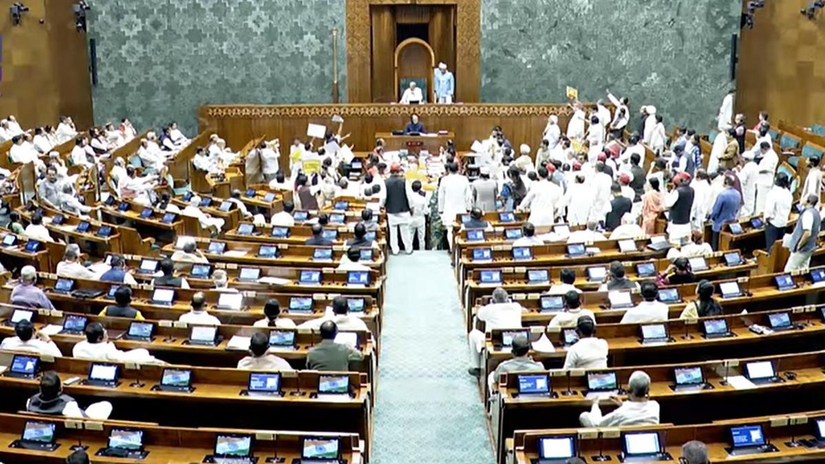 Parliament Budget session LIVE: Rajya Sabha discusses Union Environment Ministry's working; Opposition protests disrupt Lok Sabha proceedings