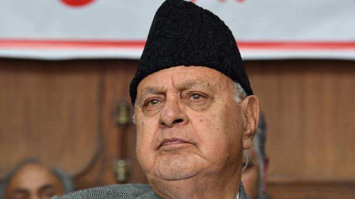 Farooq Abdullah to be in PSA detention for 3 more months