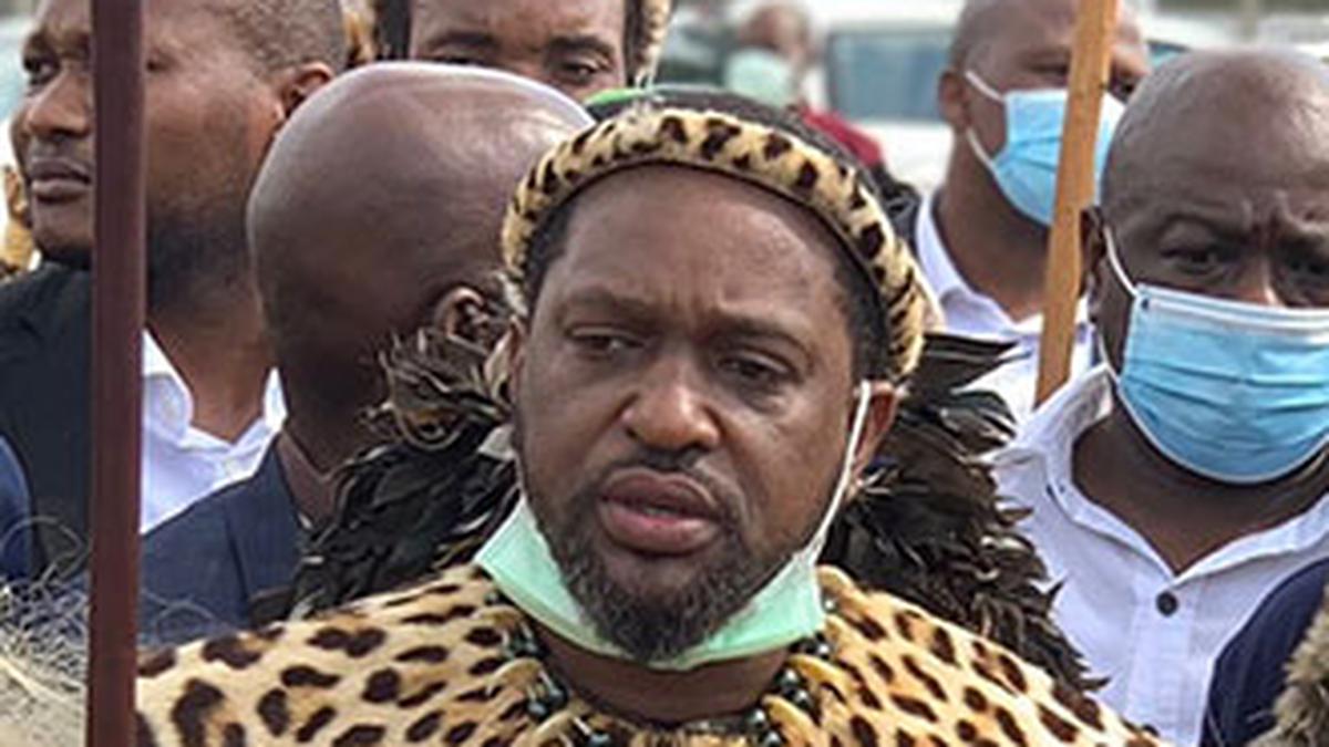 Zulu king's entourage denies rumours he is ill