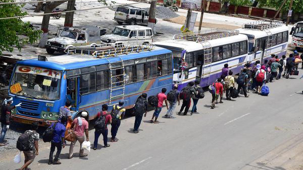 Coronavirus | 70,000 migrants return on 67 trains