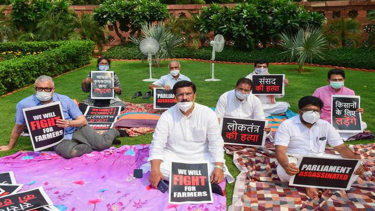 Watch | Why are parties boycotting the rest of the Rajya Sabha Monsoon session?