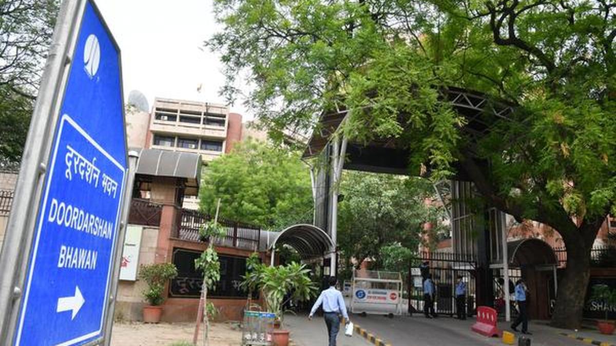 Doordarshan plans to launch DD International to present ‘India story’ The Hindu