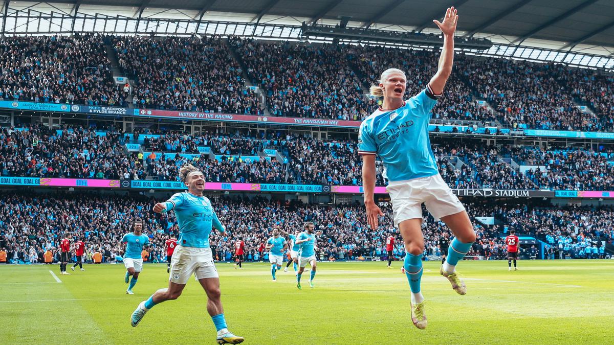 PL 2022/23 | Haaland, Foden hat-tricks as City thrash United 6-3