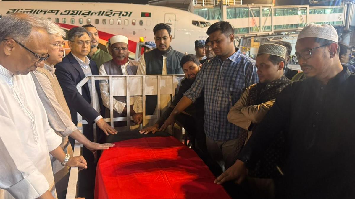 Top news of the day: Over 90 lakh voters in Tamil Nadu deleted from draft roll after SIR, says CEO Archana Patnaik; Late Sharif Hadi’s body arrived in Bangladesh, and more