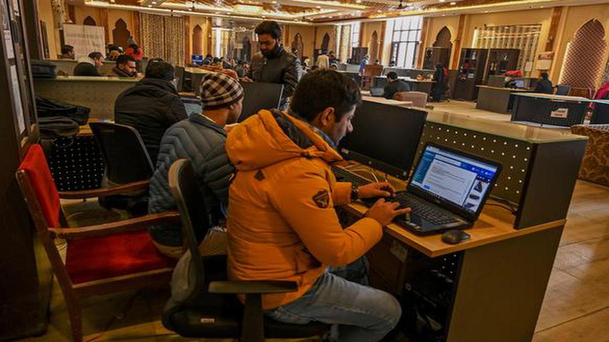 We’re in the stone age, say Kashmir students on Internet shut down