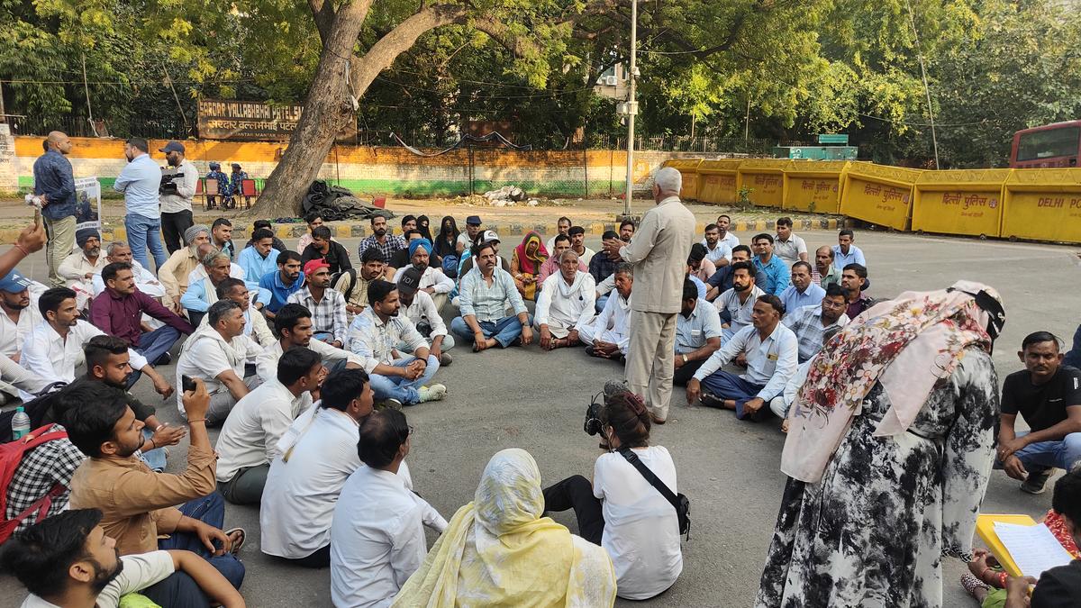 Families of Indians fighting Russia’s war with Ukraine protest, demand safe return of kin