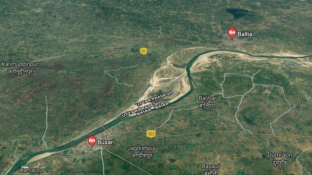 After Ghazipur, bodies wash up on the banks of the Ganga in Ballia