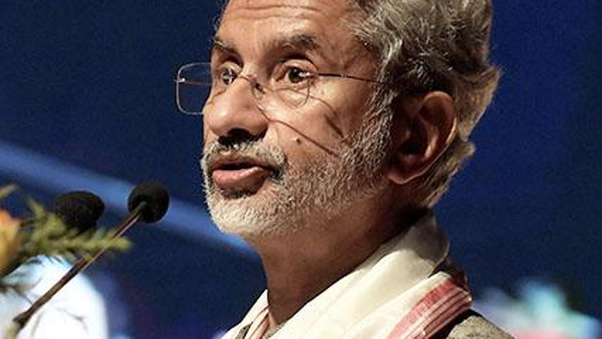 India-Myanmar Kaladan project in final stages: Jaishankar