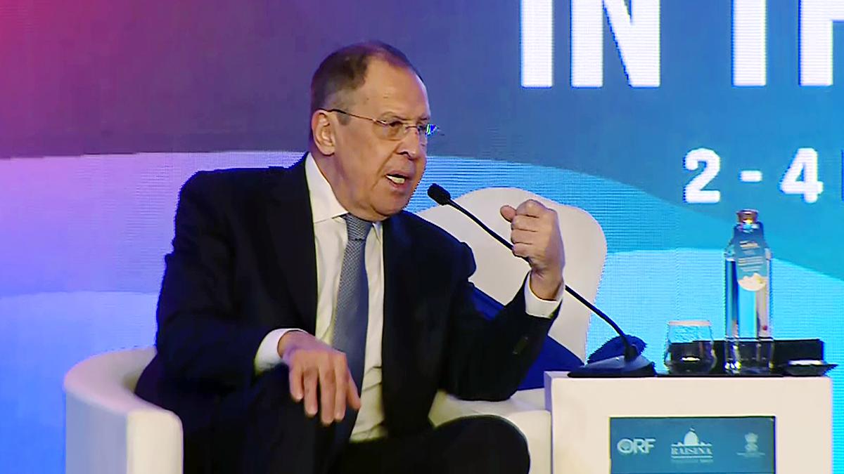 Russia acted against Ukraine after years of warning, says Sergey Lavrov