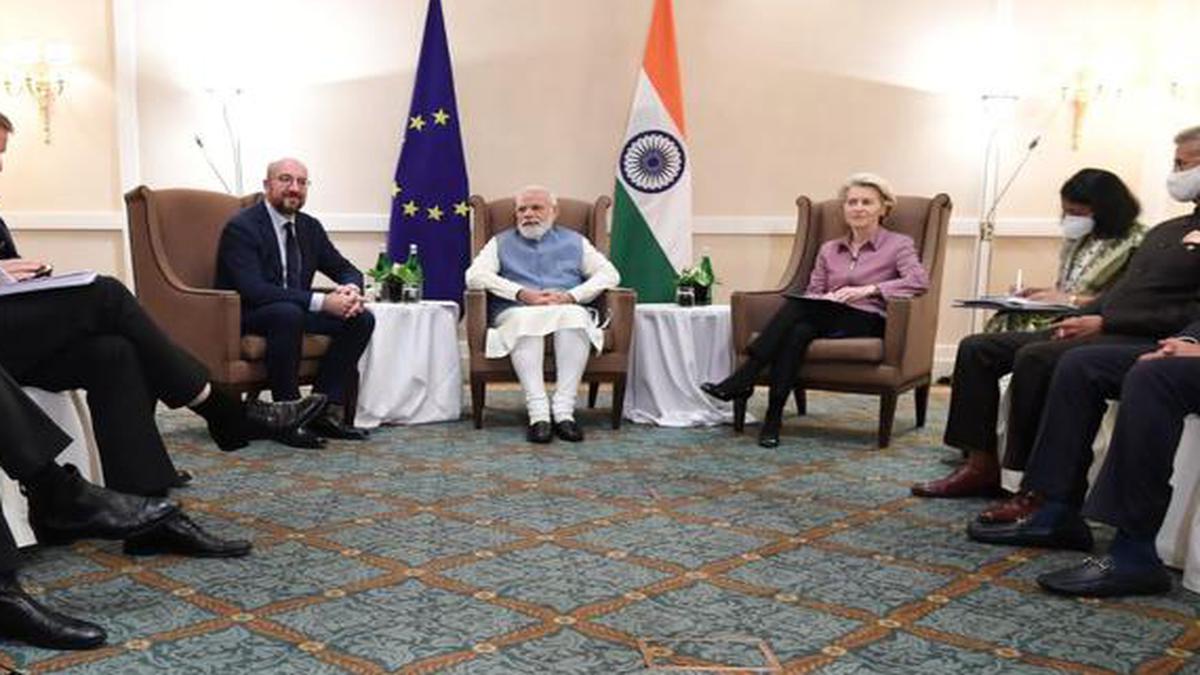 Modi holds talks with top EU leaders ahead of G20, COP26