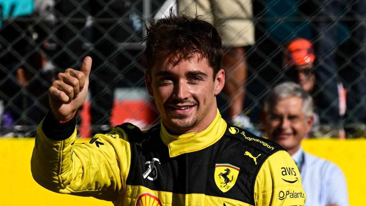 F1 2022 | Ferrari’s Leclerc at pole position for Italian GP