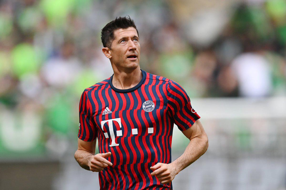 Lewandowski arrives for pre-season Bayern medical — Sport — The