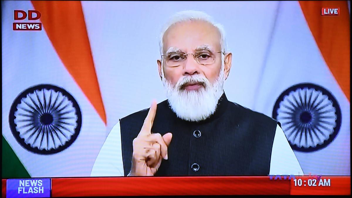 PM Modi congratulates Indians on reaching vaccine milestone