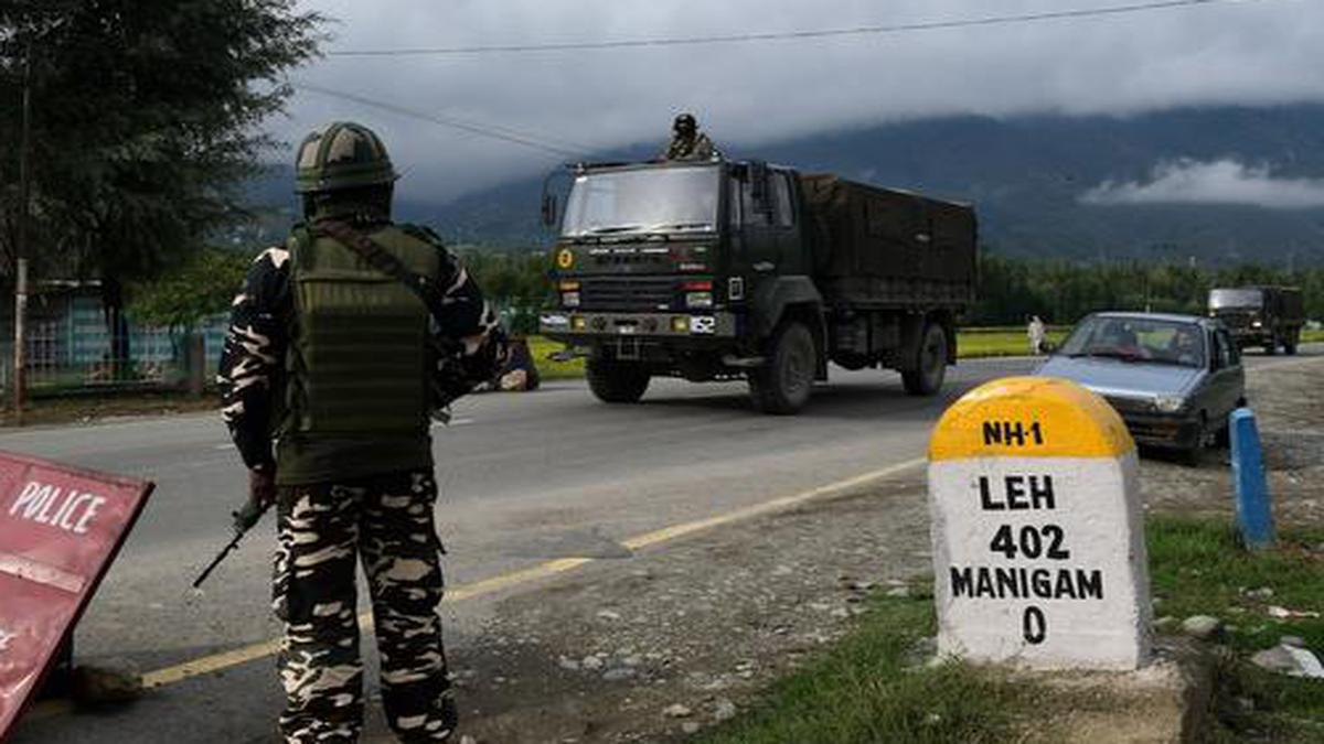 China controls 1,000 sq. km of area in Ladakh