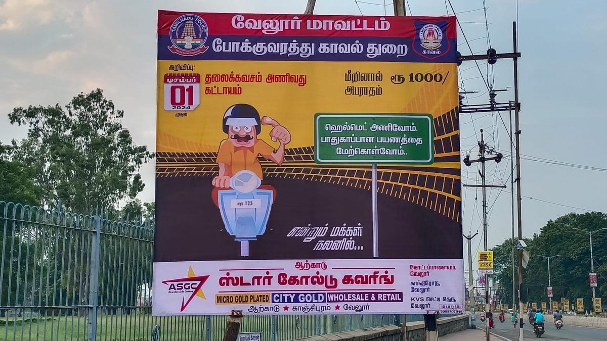 Crackdown on traffic rule violations will be intensified from December 1