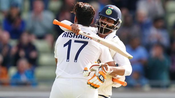 India vs England, Test 5, Day 1 highlights: Pant’s magnificent century bails out India to 338/7