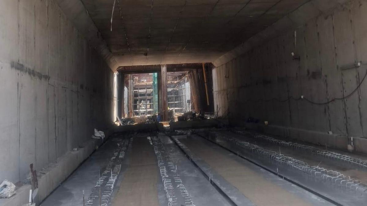 Kodambakkam Power House to PanagalPark Metro Rail track work to begin in July