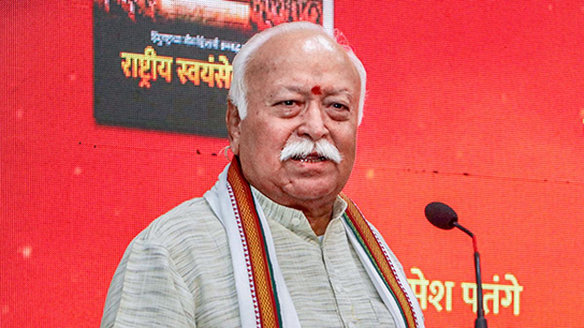 Ahilyabai Holkar, an ideal of what a ruler should be, says Mohan Bhagwat