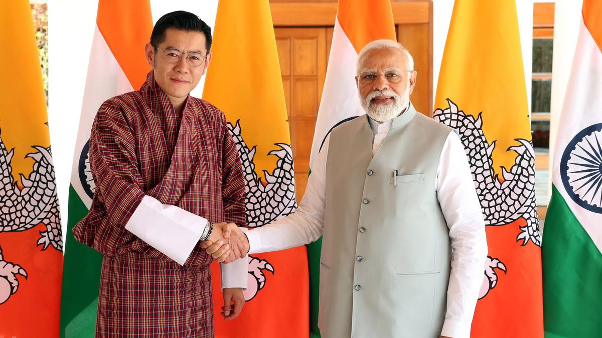 PM Modi holds talks with Bhutan King; focus on bilateral ties, issues of national interest