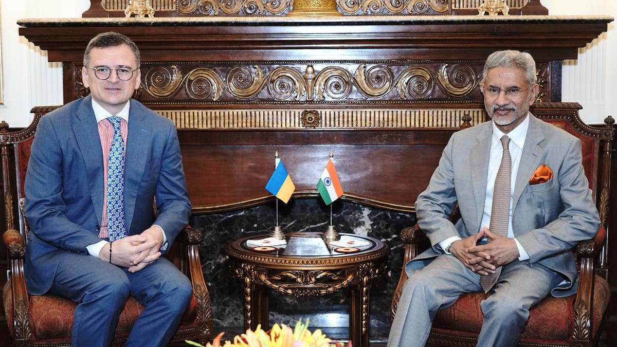 Discussed ‘Peace Formula’ with India, says Ukraine Foreign Minister Dmytro Kuleba