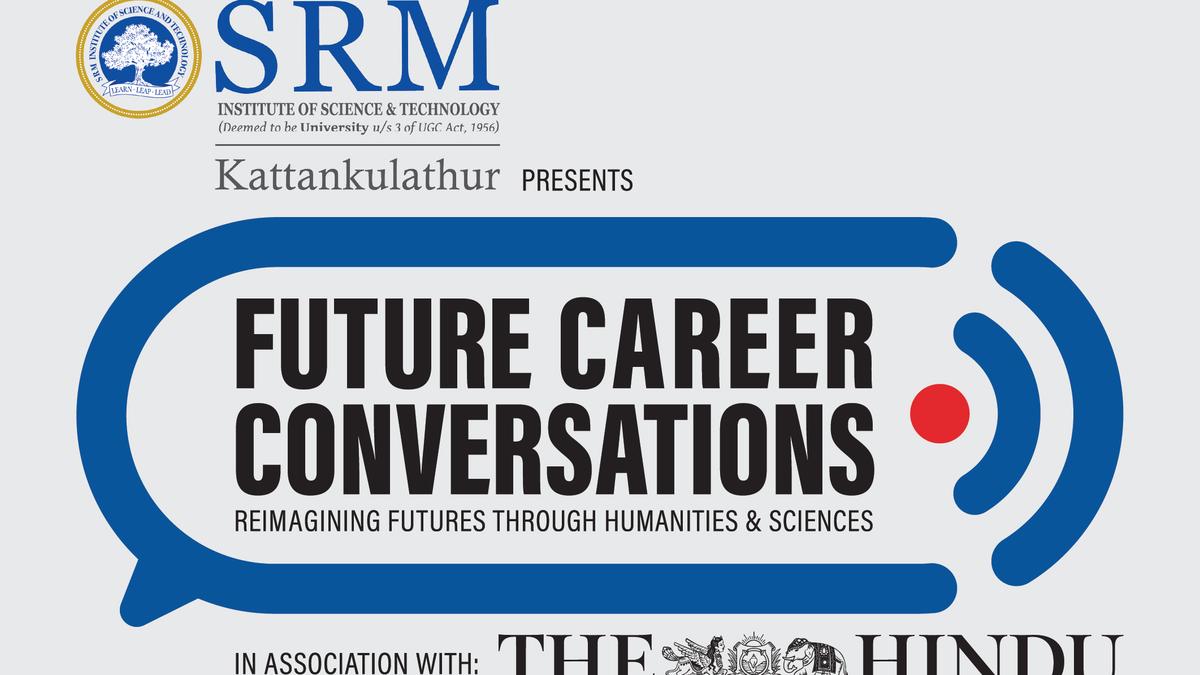 SRMIST and The Hindu to organise webinar on emerging careers