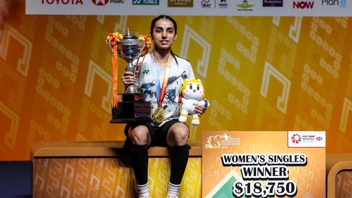 Devika Sihag mengamankan gelar Super 300 perdananya di Thailand Masters
