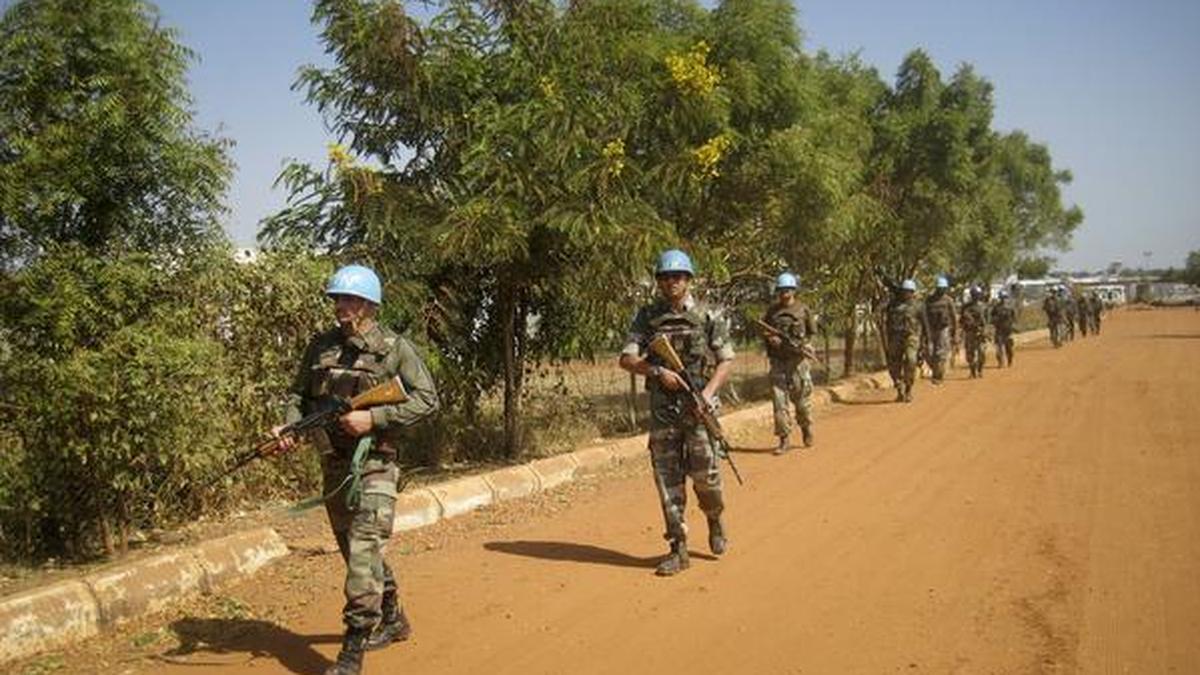Over 550 Indian peacekeepers in South Sudan awarded U.N. Medal of Honour