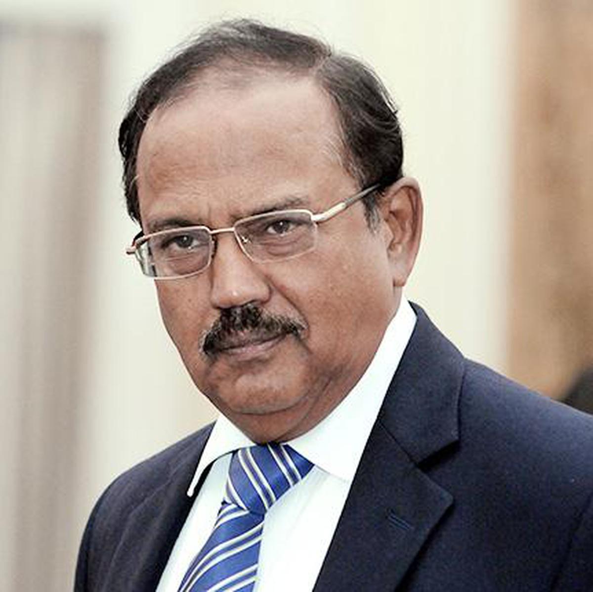 Strategic Policy Group Reconstituted Ajit Doval Is Chairman The Hindu