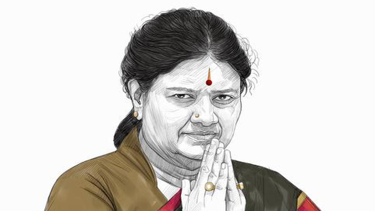 V.K. Sasikala | A shadow in search of eminence - The Hindu