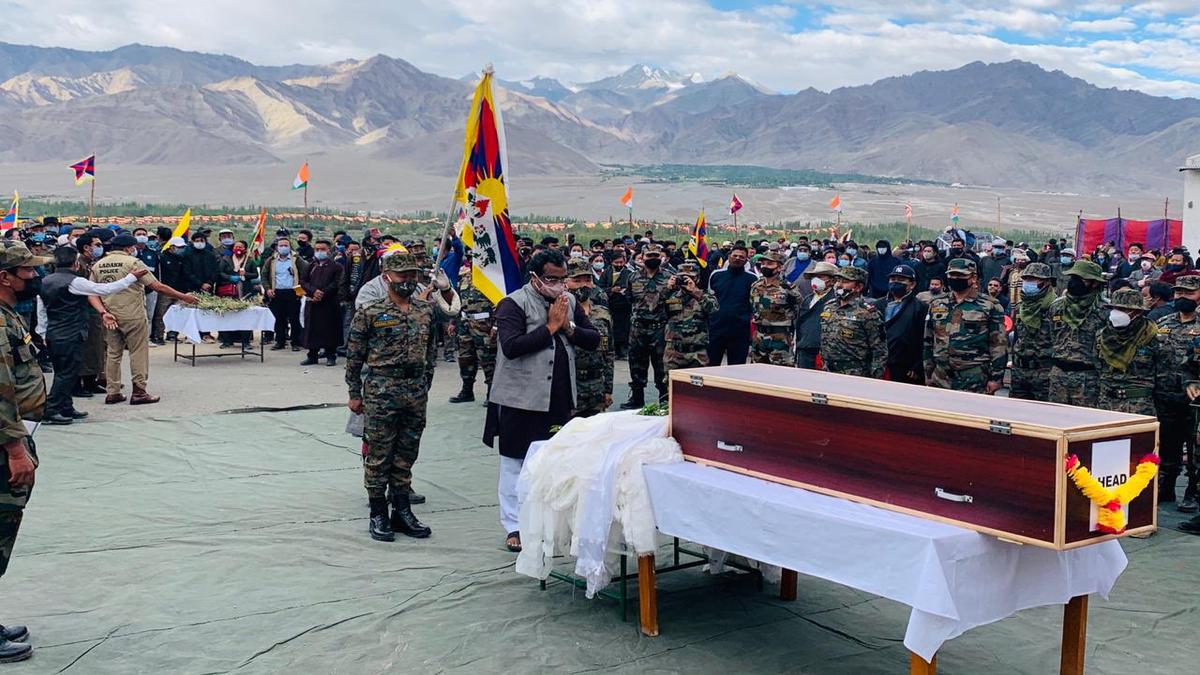 With public funeral for Tibetan soldier, Delhi sends a signal to Beijing