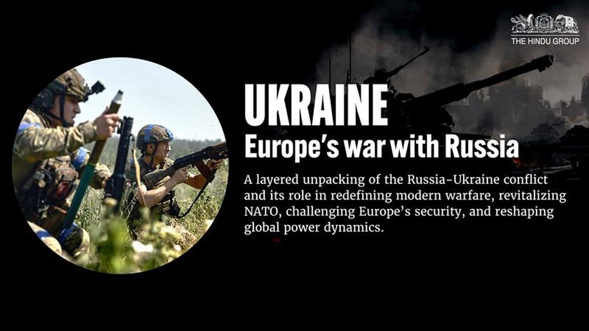 Ukraine: Europe’s war with Russia