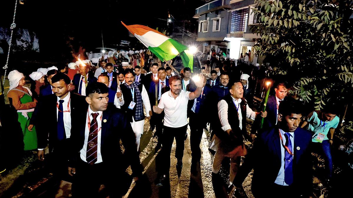 Election results 2024: Congress won six seats in the northeast along Rahul Gandhi’s Bharat Jodo rally route