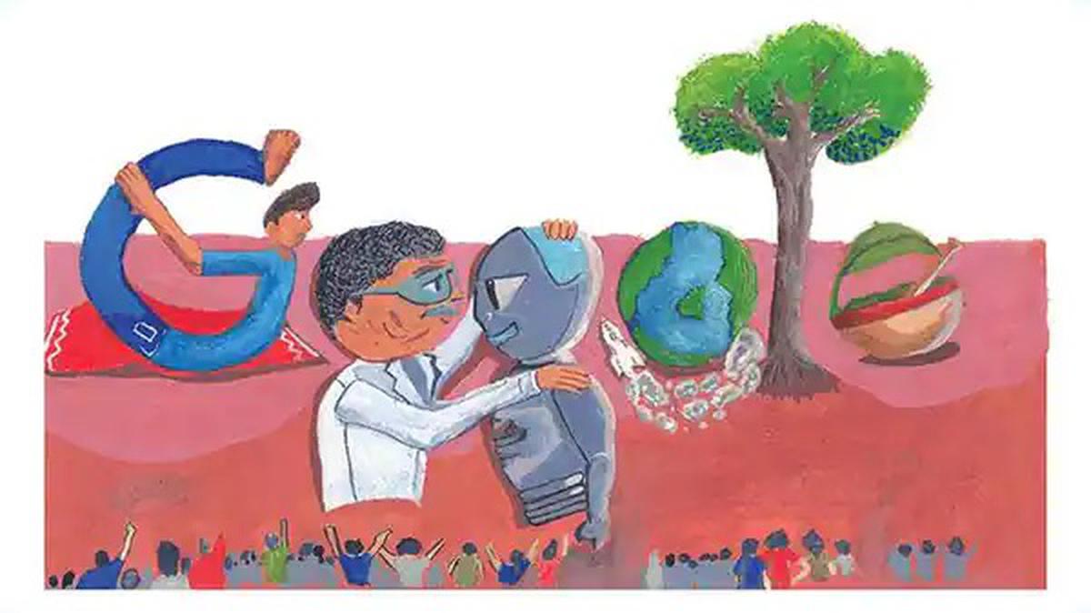 Shlok Mukherjee from Kolkata wins Doodle for Google contest 2022