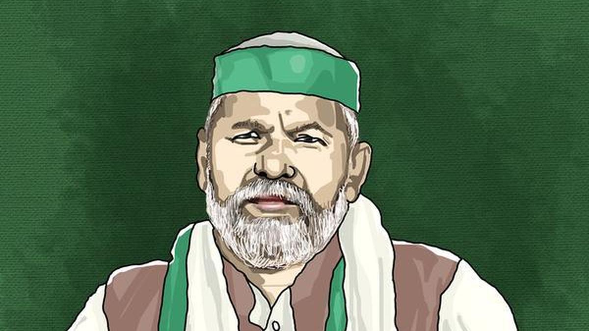 Rakesh Tikait The constableturnedcrusader The Hindu