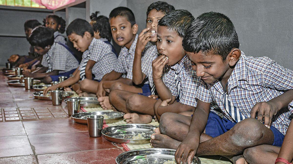 Chennai Corporation floats tenders to outsource catering under CM’s breakfast scheme