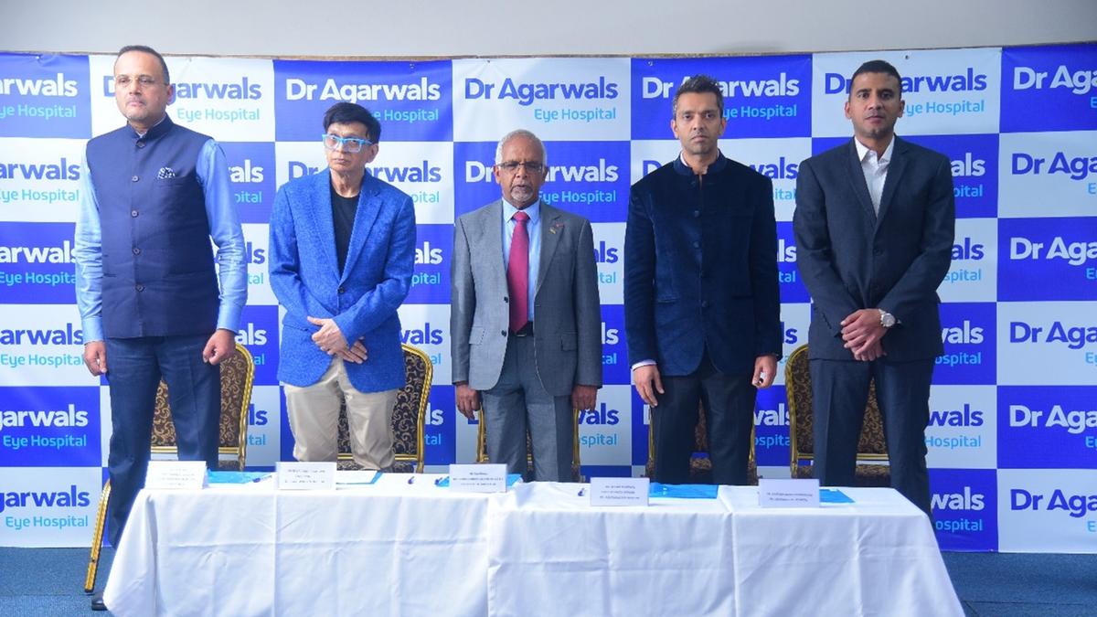 Dr. Agarwals Eye Hospital opens new facility in Mauritius