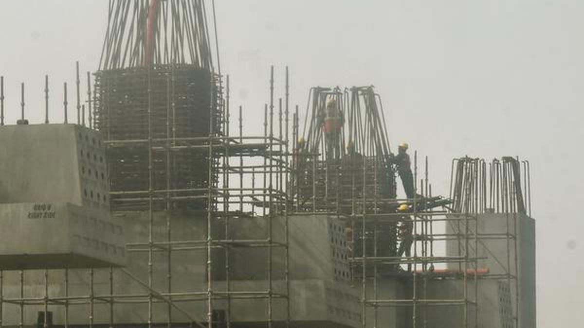 55 of construction workers’ welfare fund unspent The Hindu