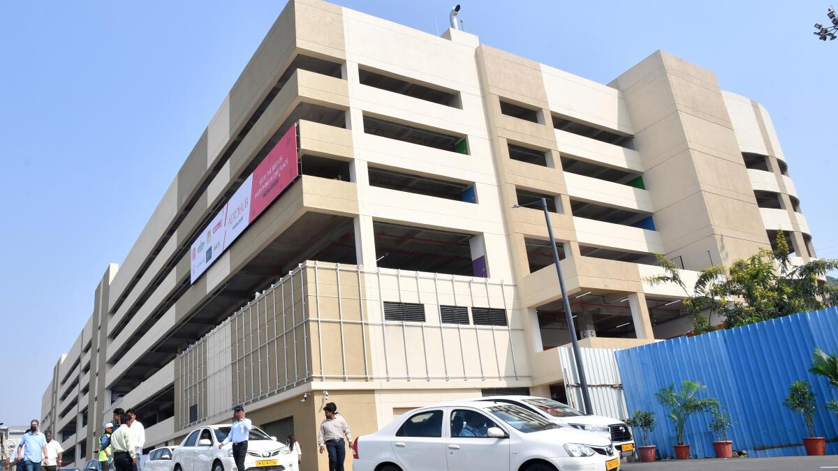 AAI may take over operation of the multi-level car parking facility at city airport for now