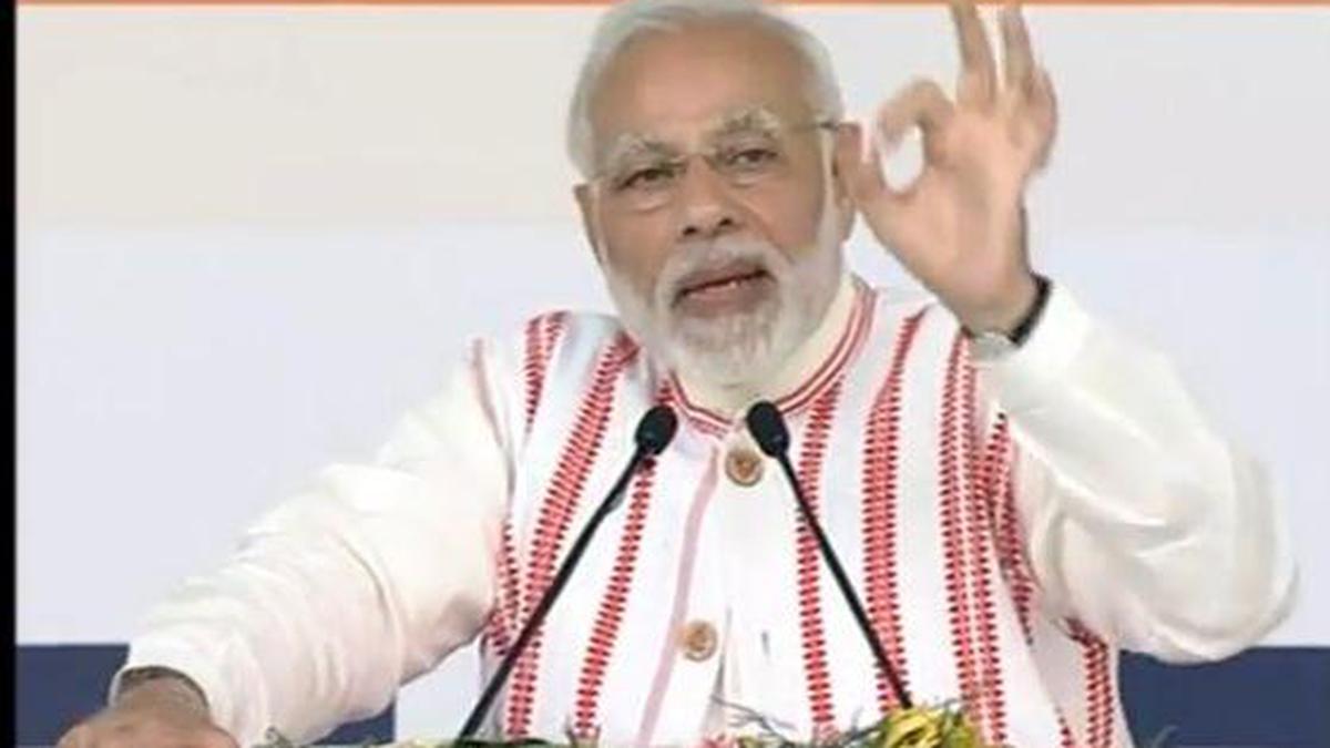 PM Modi launches Ayushman Bharat healthcare scheme