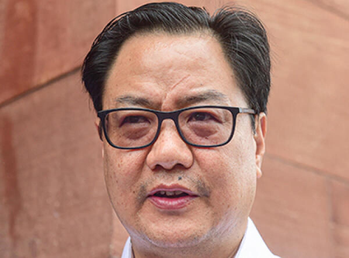 Overwhelmed by people’s happiness in changed J&K: Union law minister Rijiju