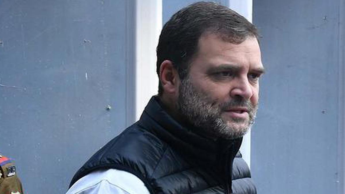 Rahul Gandhi questions Modi’s silence on clash with Chinese troops