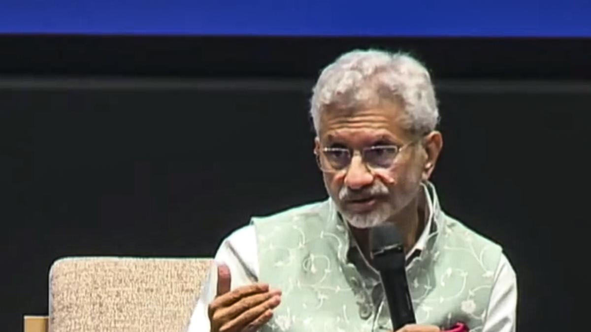 Jaishankar hails army, democracy for India-China patrol agreement in LAC region