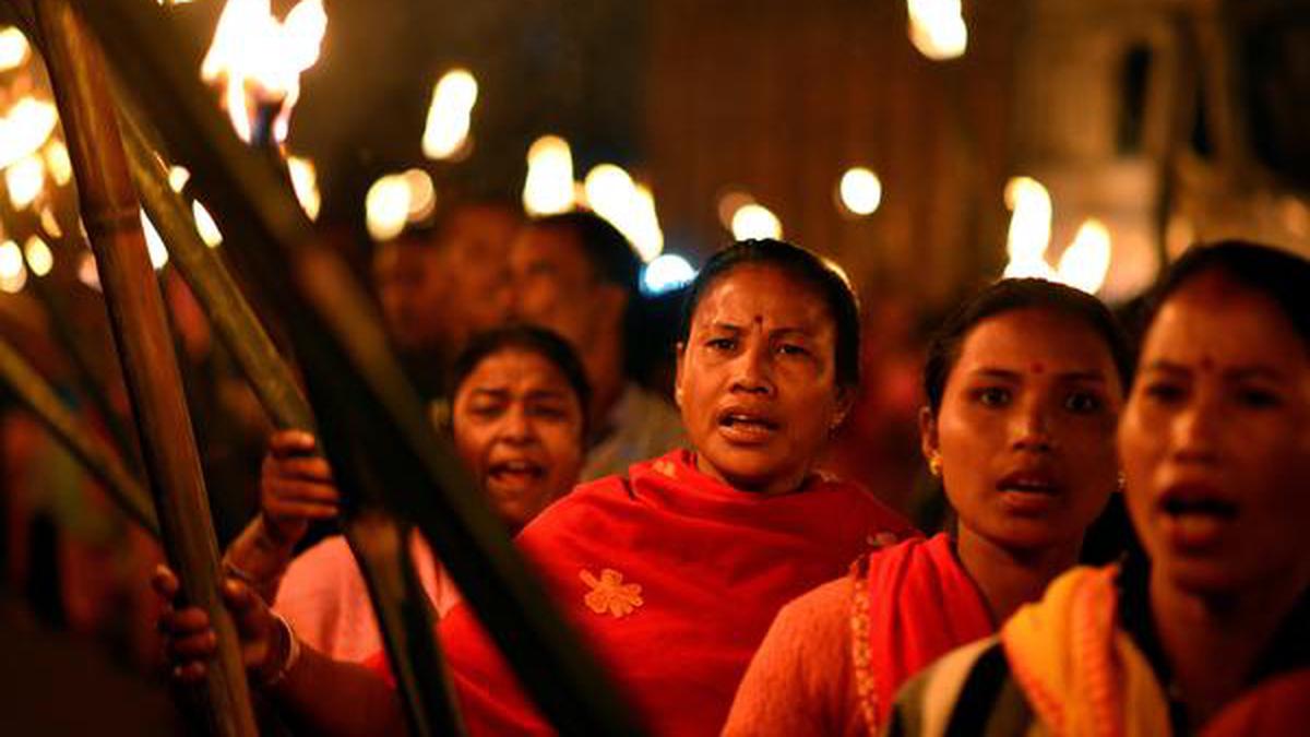 Massive anti-NRC rally in Kolkata