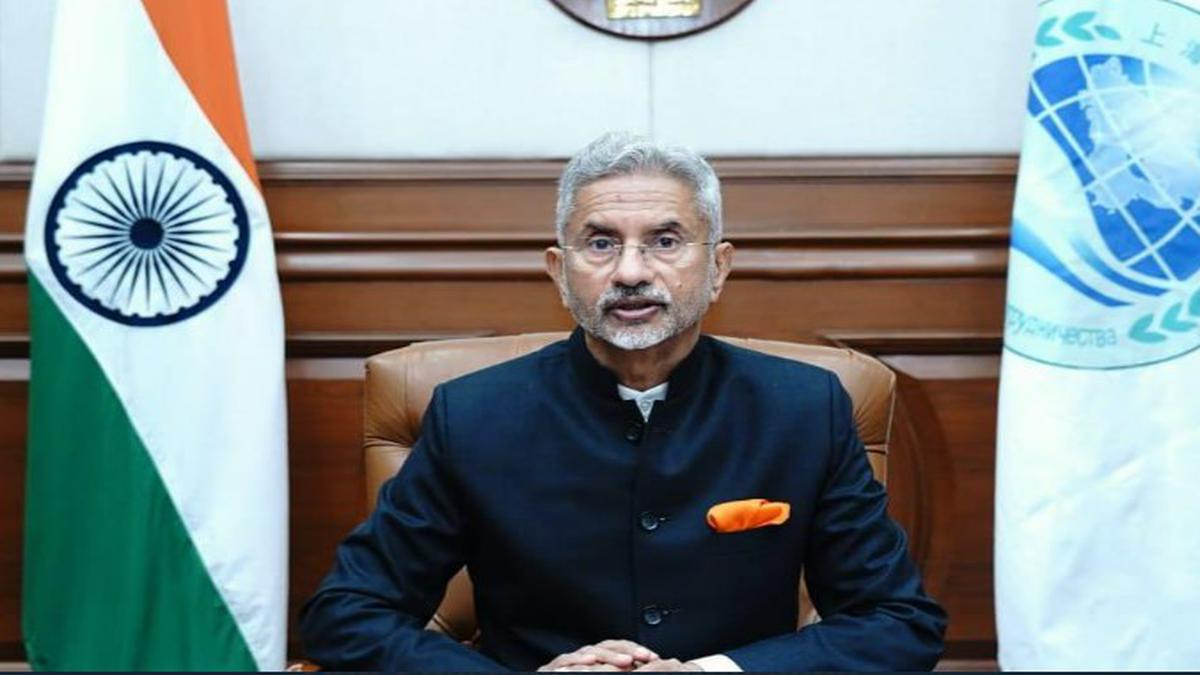 At SCO meet hosted by China, Jaishankar takes aim at Belt and Road Initiative