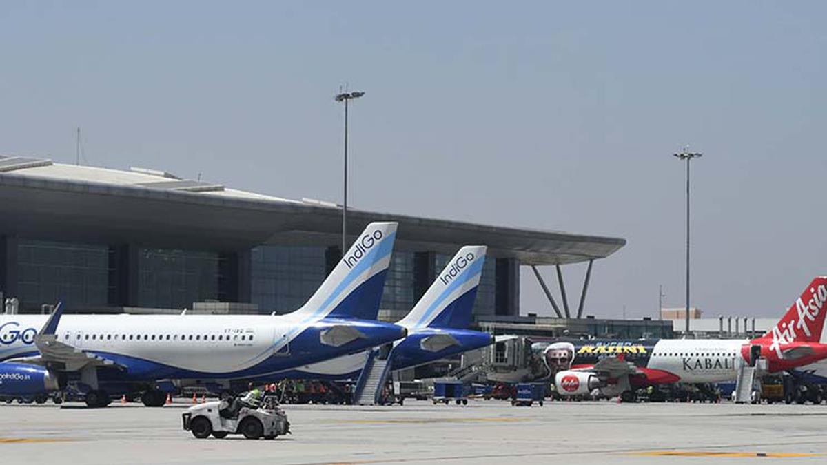 44 departure delays reported at Kempegowda International Airport due to bad weather