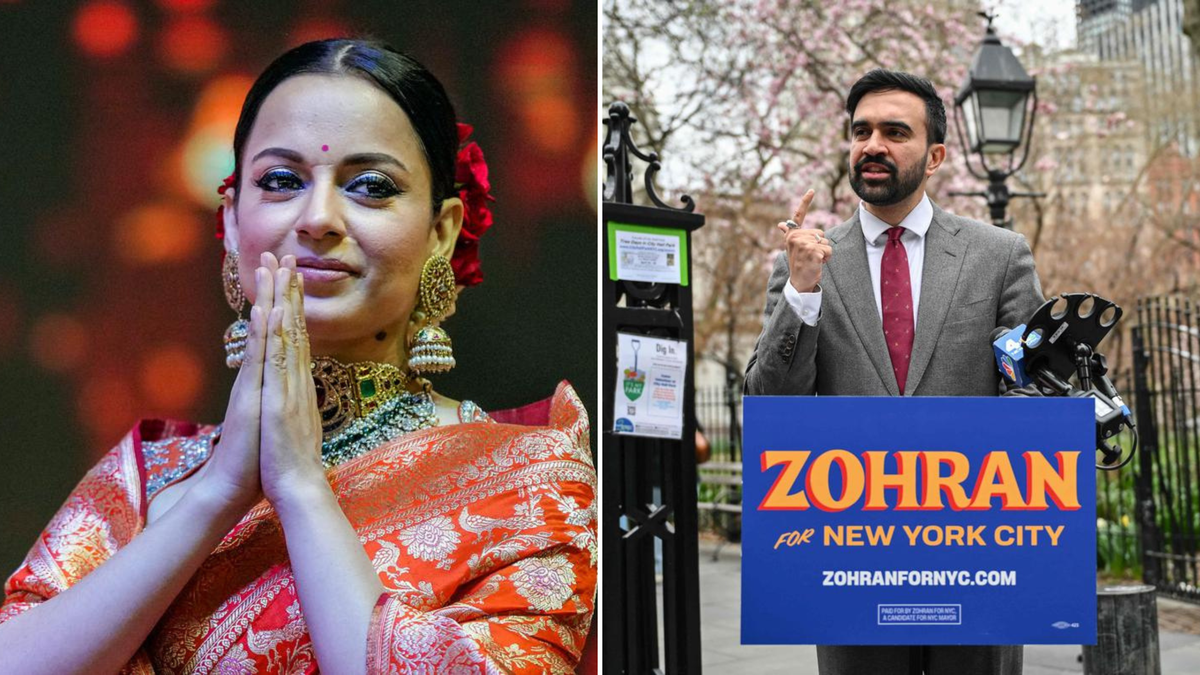 ‘He sounds more Pakistani than Indian’, says Kangana Ranaut on Zohran Mamdani